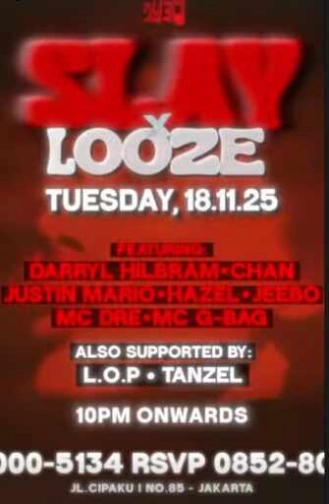 DELULU JAKARTA - SLAY