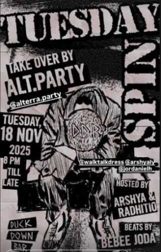 DUCK DOWN GUNAWARMAN JAKARTA - TUESDAY