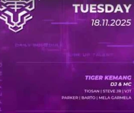 GOLDEN TIGER KEMANG JAKARTA  TUESDAY