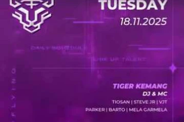 GOLDEN TIGER KEMANG JAKARTA - TUESDAY