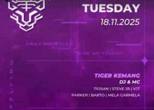 GOLDEN TIGER KEMANG JAKARTA - TUESDAY