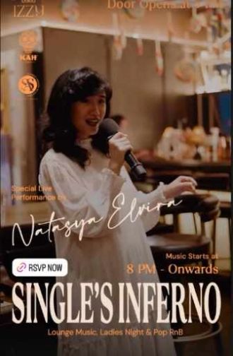 IZZY SOCIAL CLUB GUNAWARMAN JAKARTA - SINGLE