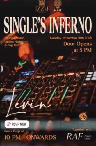 IZZY SOCIAL CLUB GUNAWARMAN JAKARTA - SINGLE