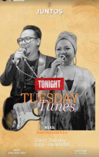 JUNTOS KUNINGAN JAKARTA - TUESDAY TUNES