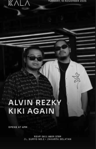 KALA JAKARTA - TUESDAY