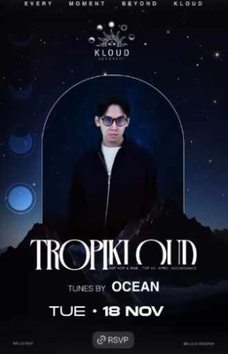KLOUD SKY DINING & LOUNGE SENOPATI JAKARTA - TROPICALKLOUD