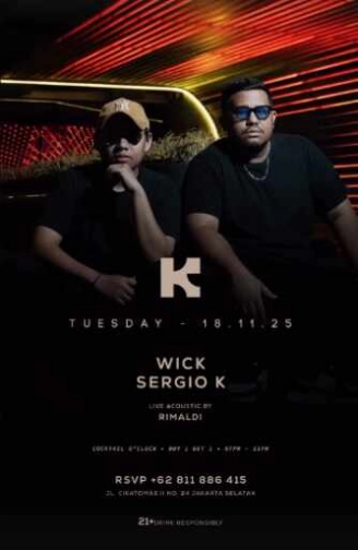 KODE JAKARTA - TUESDAY
