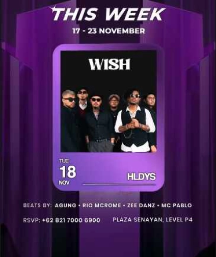 LAVVA SENAYAN JAKARTA - TUESDAY