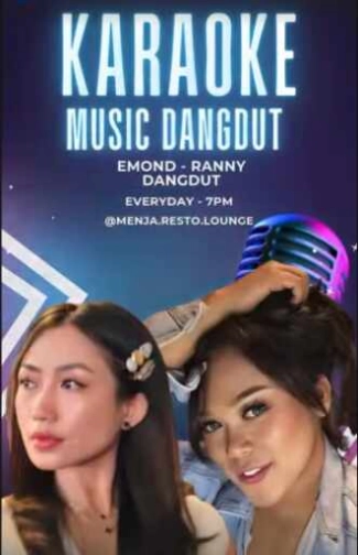 MENJA RESTO & LOUNGE PONDOK INDAH JAKARTA - KARAOKE MUSIC DANGDUT