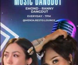 MENJA RESTO  LOUNGE PONDOK INDAH JAKARTA  KARAOKE MUSIC DANGDUT