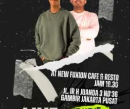 NEW FUXION JAKARTA  TUESDAY