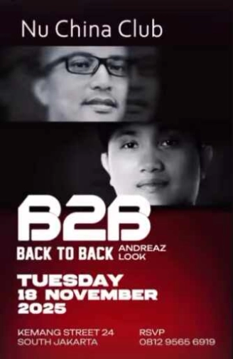 NU CHINA KEMANG JAKARTA - TUESDAY