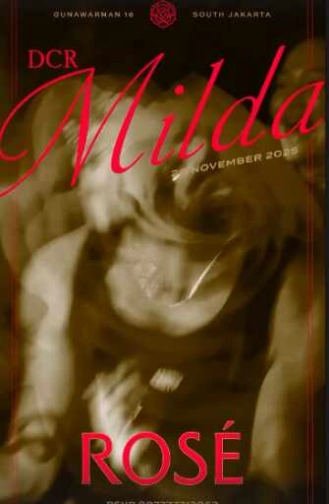 ROSE GUNAWARMAN JAKARTA - WEDNESDAY