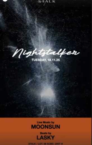 STALK SCBD JAKARTA - NIGHTS STALKER