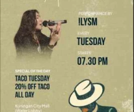 THE BANK KUNINGAN JAKARTA  TUESDAY