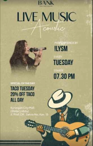 THE BANK KUNINGAN JAKARTA - TUESDAY