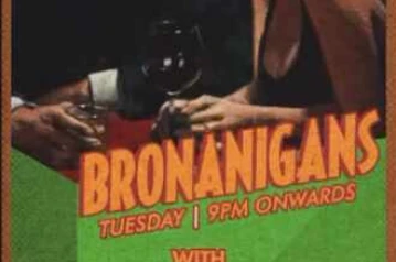 THE BROTHERHOOD GUNAWARMAN JAKARTA - BRONANIGANS