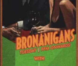 THE BROTHERHOOD GUNAWARMAN JAKARTA - BRONANIGANS