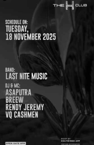 THE H CLUB SCBD JAKARTA - TUESDAY