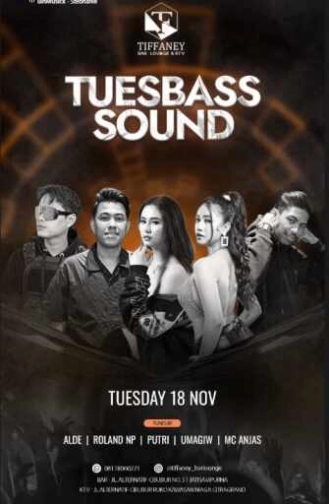 TIFFANEY BAR LOUNGE & KTV BEKASI - TUESBASS SOUND