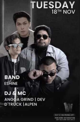 W SUPER CLUB TEBET JAKARTA - TUESDAY