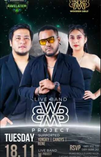 WOODEN BAR RESTO GADING SERPONG - TUESDAY