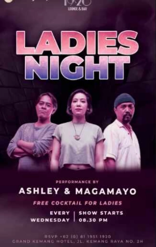 1920 LOUNGE KEMANG JAKARTA - LADIES NIGHT