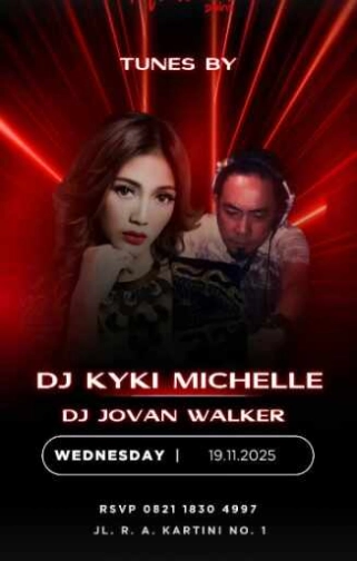AFTERHOUR POINS JAKARTA - WEDNESDAY