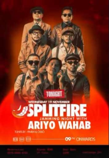 AM LOUNGE SCBD JAKARTA - WEDNESDAY