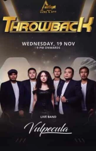 AMETHYST CLUB JAKARTA - THROWBACK