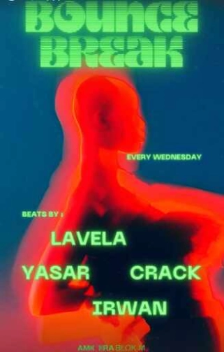 AMORA BLOK M JAKARTA - BOUNCE BREAK