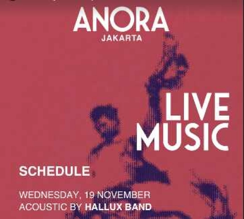 ANORA MATRAMAN JAKARTA - WEDNESDAY
