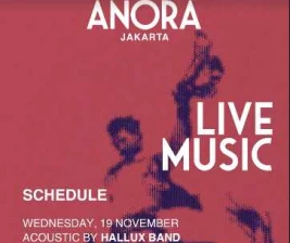 ANORA MATRAMAN JAKARTA  WEDNESDAY