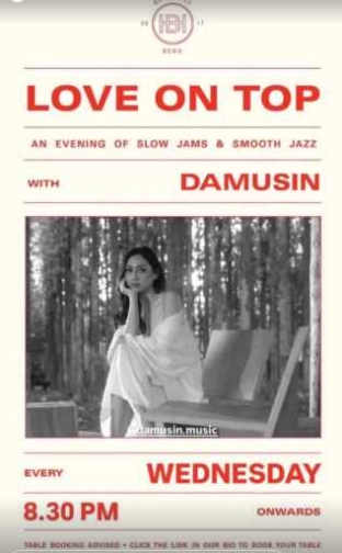 BEER HALL SCBD JAKARTA - LOVE ON TOP