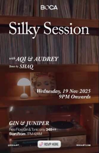 BOCA SETIABUDI JAKARTA - SILKY SESSION