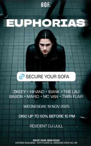 BOF KEMANG JAKARTA - EUPHORIAS