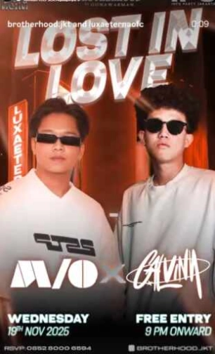 THE BROTHERHOOD GUNAWARMAN JAKARTA - LOST IN LOVE