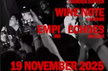 CAMDEN SUNTER JAKARTA - WEDNESDAY