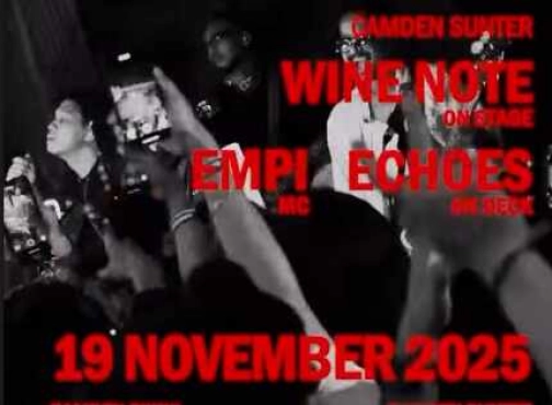 CAMDEN SUNTER JAKARTA - WEDNESDAY