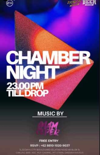 DRAGON CHAMBER KELAPA GADING JAKARTA - CHAMBER NIGHT