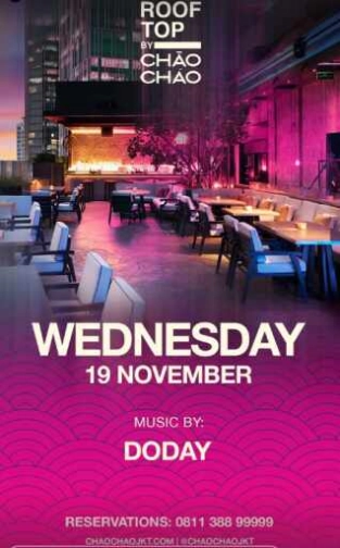 CHAO CHAO SCBD JAKARTA - WEDNESDAY