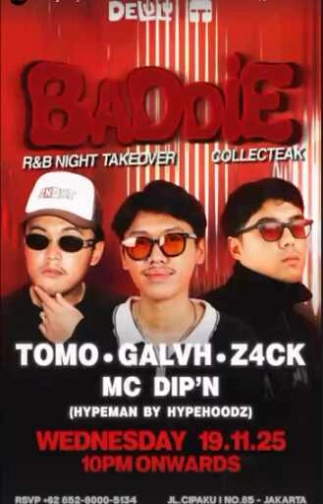 DELULU JAKARTA - BADDIE