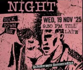 DUCK DOWN GUNAWARMAN JAKARTA  MATCH MAKING NIGHT