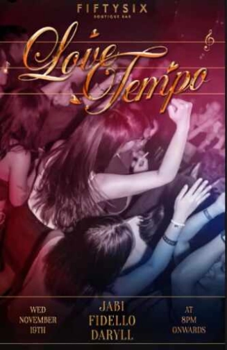 FIFTYSIX JAKARTA - LOVE TEMPO