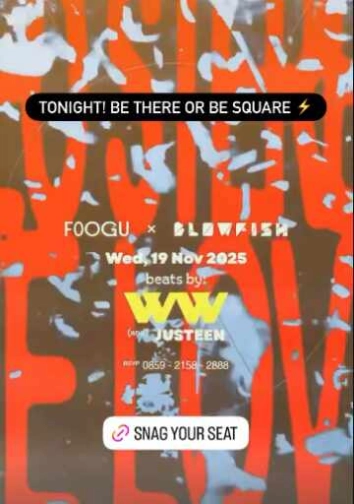 FOOGU GUNAWARMAN JAKARTA - WEDNESDAY