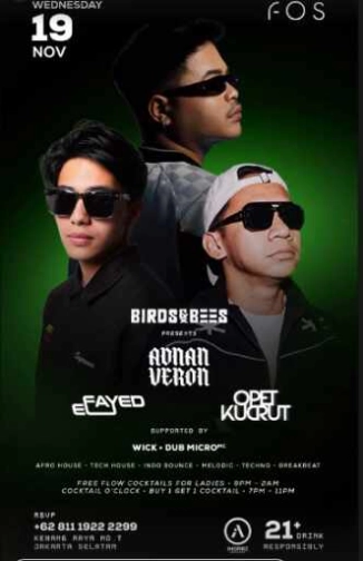 FOS KEMANG JAKARTA - BIRDS & BEES