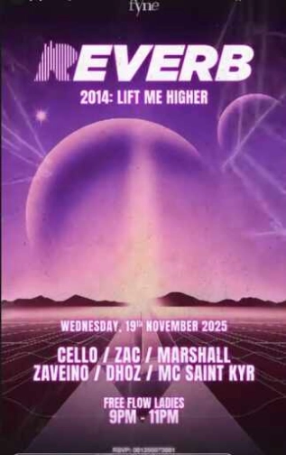 FYNE JAKARTA - REVERB