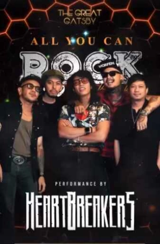 THE GREAT GATSBY SCBD JAKARTA - ALL YOU CAN ROCK