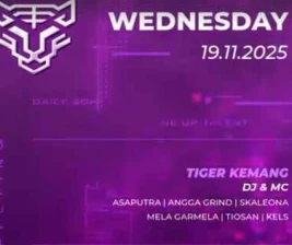 GOLDEN TIGER KEMANG JAKARTA  WEDNESDAY