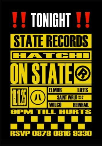 HATCHI PONDOK INDAH JAKARTA - STATE RECORDS